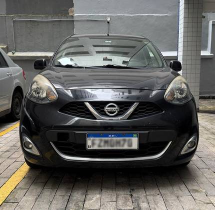 NISSAN MARCH 1.6 SL 16V FLEX 4P MANUAL